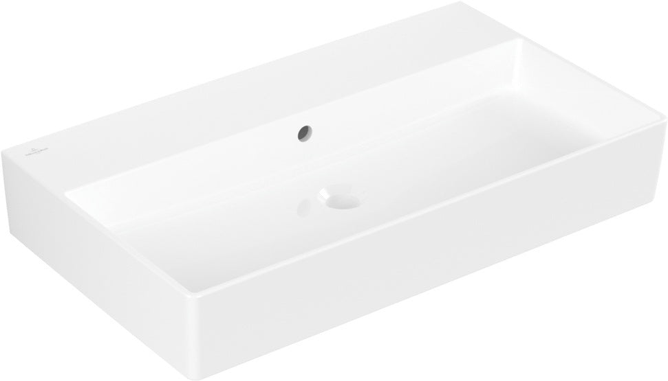 Villeroy & Boch Wandwaschbecken Memento 2.0 4A2282 800x470mm Rechteck Weiß Alpin
