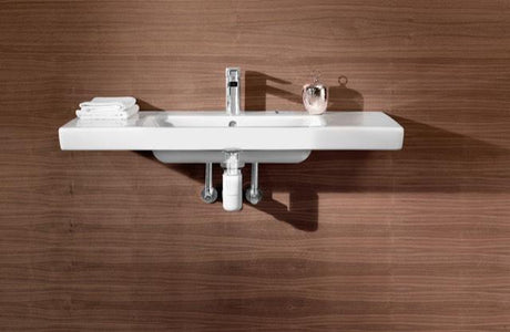 Villeroy & Boch EasyAccess Siphon 92198800 – Kunststoff, Chrom, 32 mm