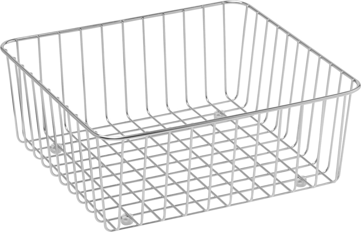 Villeroy & Boch Drahtkorb 8K0400 für Subway Spülen – Eckiger Edelstahl-Korb 335 x 325 x 140 mm