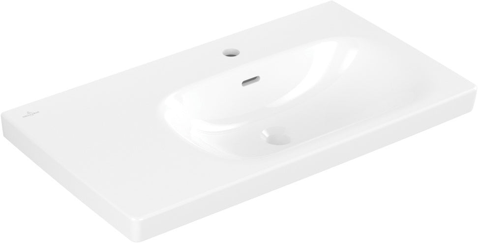 Villeroy & Boch Schrankwaschtisch Skyla 5A52R1 800x460 mm Weiß Alpin CeramicPlus