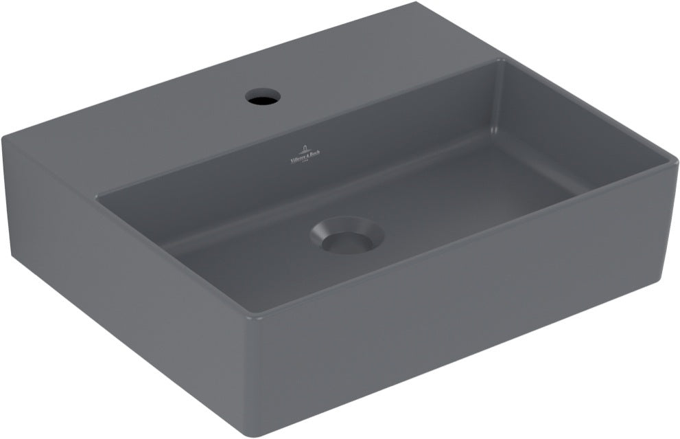 Villeroy & Boch Wandwaschbecken Memento 2.0 4A225F 500x420mm Rechteck Weiß Alpin