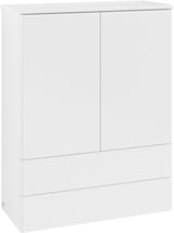 Villeroy & Boch Antao Highboard K47000 – 814 mm, Glossy White Lacquer, SoftClose