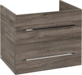 Villeroy & Boch Waschtischunterschrank Avento A89000 630 mm Kansas Oak mit 2 Auszügen