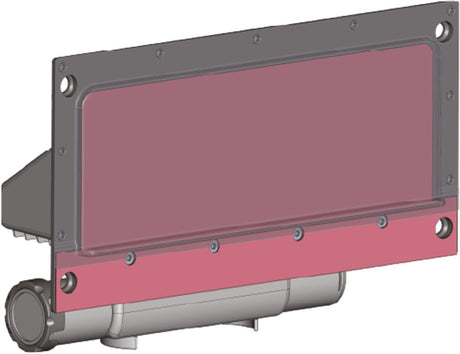 Villeroy & Boch ViConnect Wandablaufeinheit 350x60x440 mm für Nassbau-Installationen