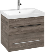 Villeroy & Boch Waschtischunterschrank Avento A89000 630 mm Kansas Oak mit 2 Auszügen