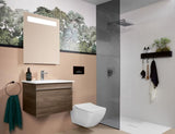 Villeroy & Boch Squaro Infinity Duschwanne 1200x800mm Stone White matt – Rechteck, Quaryl, Antirutsch C