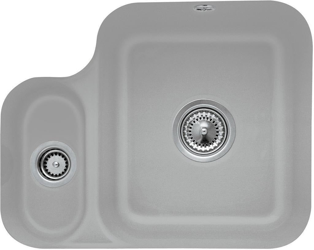 Villeroy & Boch Cisterna 60B Unterbauspüle 545 x 440 mm Snow White CeramicPlus