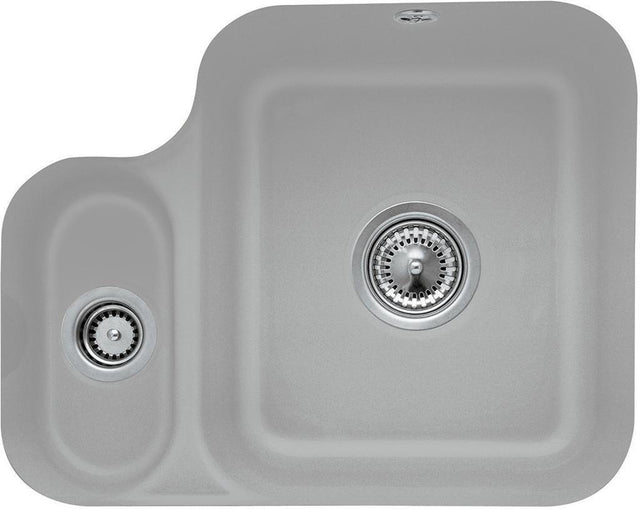 Villeroy & Boch Cisterna 60B Unterbauspüle 545 x 440 mm Snow White CeramicPlus