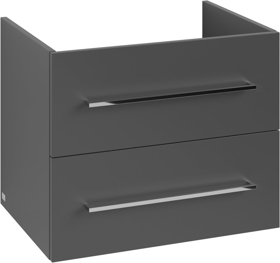 Villeroy & Boch Avento Waschbeckenunterschrank A89000 630 mm Brilliant White mit SoftClosing