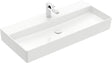 Villeroy & Boch Wandwaschbecken Memento 2.0 1000x470mm Weiß Alpin CeramicPlus TitanCeram