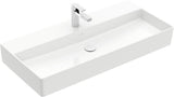 Villeroy & Boch Wandwaschbecken Memento 2.0 1000x470mm Weiß Alpin CeramicPlus TitanCeram
