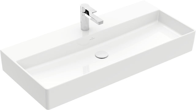 Villeroy & Boch Wandwaschbecken Memento 2.0 1000x470mm Weiß Alpin CeramicPlus TitanCeram