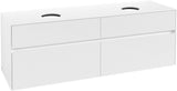 Villeroy & Boch Waschtischunterschrank Collaro C052 1600 mm White Matt – 2 Waschbecken, 4 Auszüge