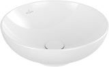 Villeroy & Boch Aufsatzwaschbecken Loop & Friends 4A4 420x420mm Weiß Alpin CeramicPlus