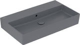 Villeroy & Boch Memento 2.0 Wandwaschbecken 800 mm Graphite CeramicPlus – TitanCeram, matt