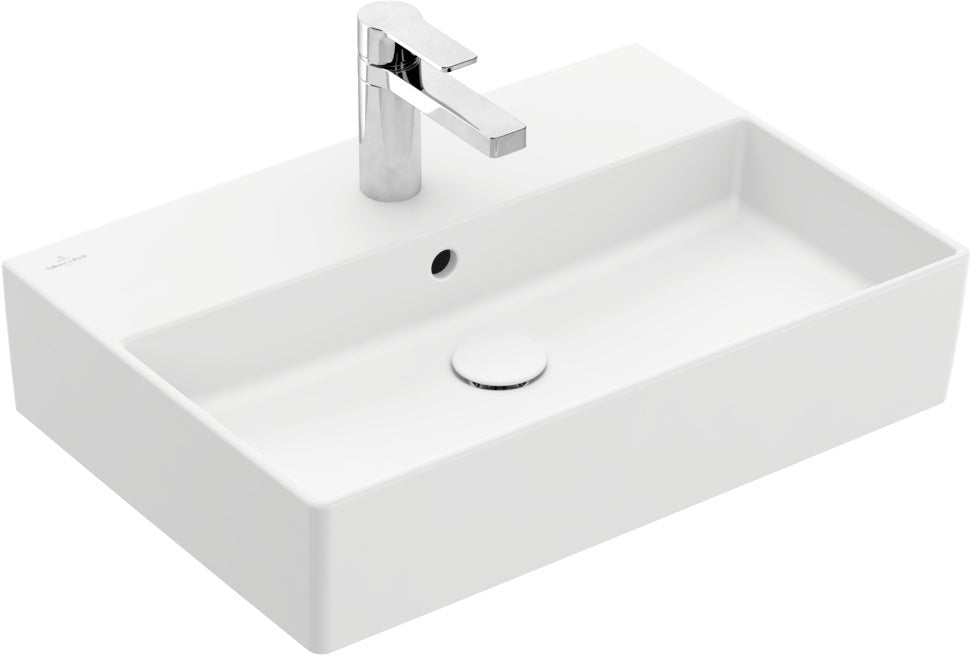 Villeroy & Boch Wandwaschbecken Memento 2.0 60 cm Graphite CeramicPlus TitanCeram
