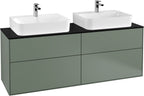 grün / Mitteldichte Faserplatte (MDF) / schwarz