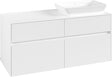 Villeroy & Boch Waschtischunterschrank Collaro C11400 White Matt 1200 mm mit 4 Auszügen