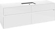 Villeroy & Boch Waschtischunterschrank Collaro C12000 Glossy White 1600 mm mit 4 Auszügen und SoftClosing