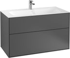 anthrazit / Mitteldichte Faserplatte (MDF) / keine Angabe