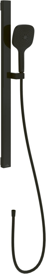 Villeroy & Boch Duschgarnitur Infinity Showers TVS1 – Eckig, Chrom, 105 x 890 mm