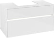 Villeroy & Boch Waschtischunterschrank Collaro C016 B0 1000 mm Glossy White mit LED-Beleuchtung