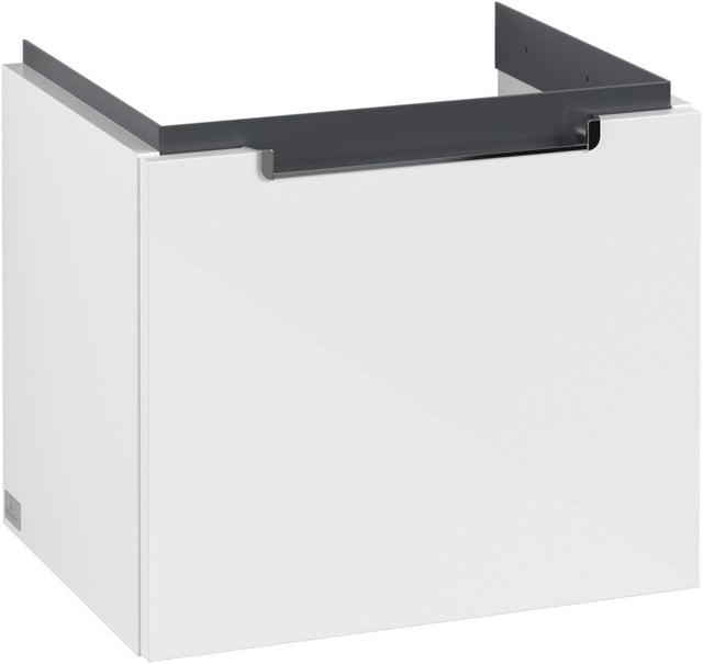 Villeroy & Boch Subway 2.0 Waschbeckenunterschrank A68510 Glossy White 485 mm