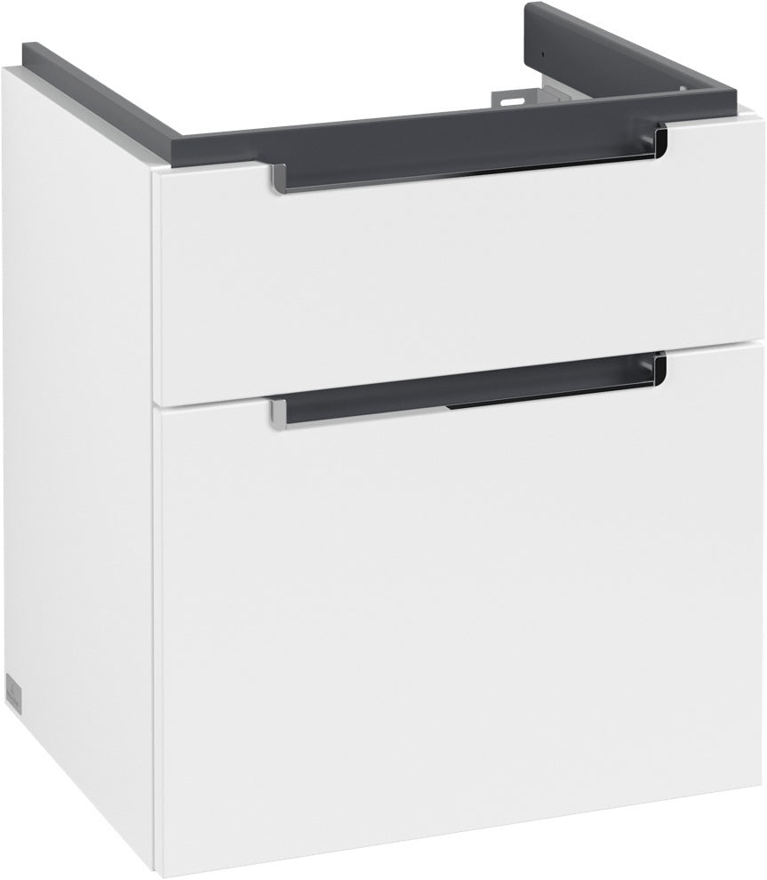 Villeroy & Boch Subway 2.0 Waschbeckenunterschrank A90810, 537 mm, White Matt, mit SoftClosing