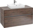 Villeroy & Boch Waschbeckenunterschrank Collaro C016 Arizona Oak 1000 mm mit SoftClosing