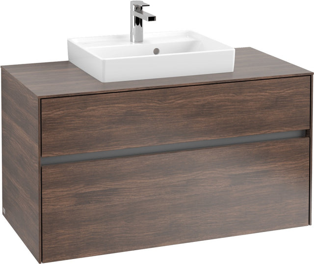 Villeroy & Boch Waschbeckenunterschrank Collaro C016 Arizona Oak 1000 mm mit SoftClosing