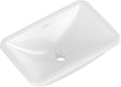 Villeroy & Boch Einbauwaschbecken Loop & Friends 4A64 510x340mm Weiß Alpin