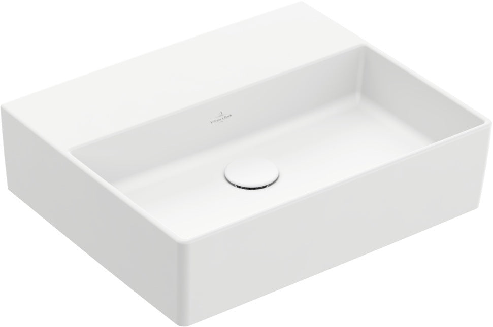 Villeroy & Boch Wandwaschbecken Memento 2.0 4A225F 500x420mm Rechteck Weiß Alpin