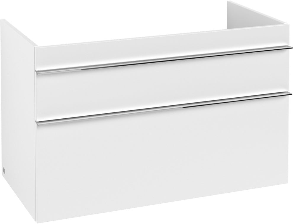 Villeroy & Boch Venticello A Waschbeckenunterschrank 953 mm Glossy White mit SoftClosing