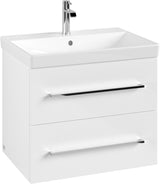 Villeroy & Boch Avento Waschbeckenunterschrank A89000 630 mm Brilliant White mit SoftClosing