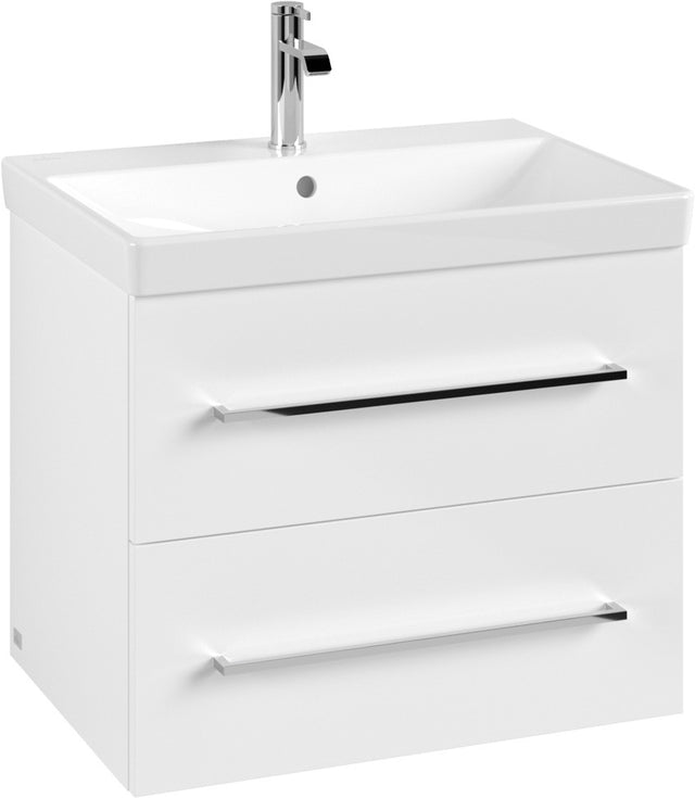 Villeroy & Boch Avento Waschbeckenunterschrank A89000 630 mm Brilliant White mit SoftClosing