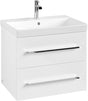 Villeroy & Boch Avento Waschbeckenunterschrank A89000 630 mm Brilliant White mit SoftClosing