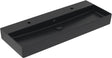 Villeroy & Boch Wandwaschbecken Memento 2.0 1200x470mm Pure Black CeramicPlus