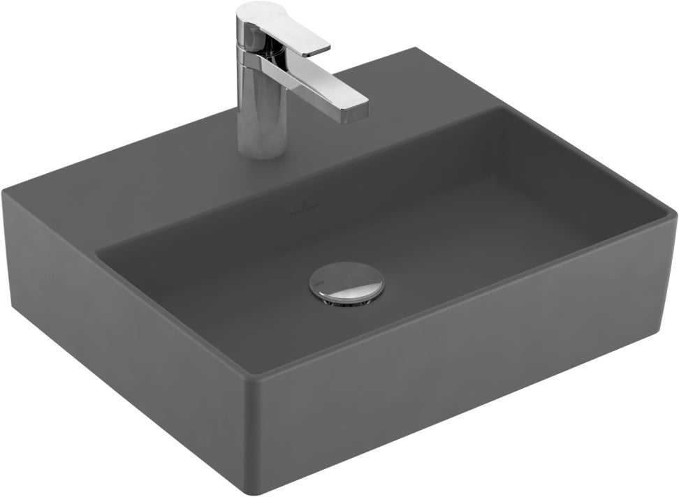 Villeroy & Boch Wandwaschbecken Memento 2.0 4A225F 500x420mm Rechteck Weiß Alpin