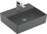Villeroy & Boch Wandwaschbecken Memento 2.0 4A225F 500x420mm Rechteck Weiß Alpin