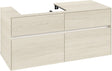 Villeroy & Boch Waschtischunterschrank Collaro C082 1200 mm White Oak mit 4 Auszügen