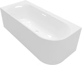 Villeroy & Boch Loop & Friends Airpool Entry Whirlpool 1700x750mm Weiß Alpin – 2 Personen, 10 Luftdüsen
