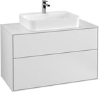 weiß / Mitteldichte Faserplatte (MDF) / weiß