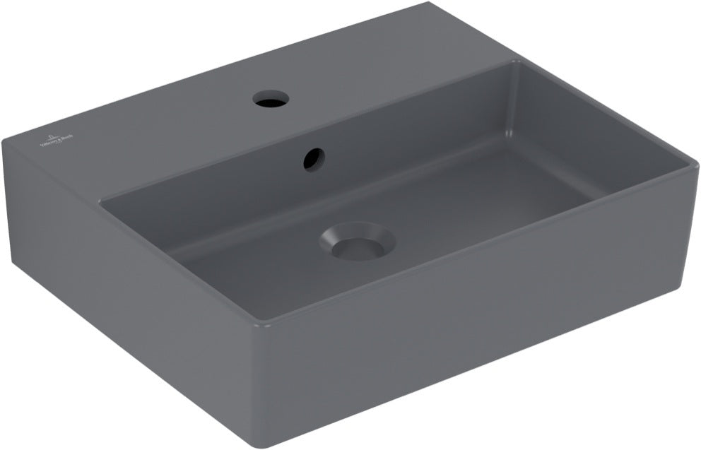 Villeroy & Boch Memento 2.0 Wandwaschbecken 500 mm Graphite CeramicPlus TitanCeram