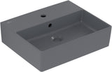 Villeroy & Boch Memento 2.0 Wandwaschbecken 500 mm Graphite CeramicPlus TitanCeram
