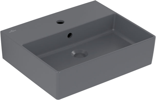 Villeroy & Boch Memento 2.0 Wandwaschbecken 500 mm Graphite CeramicPlus TitanCeram