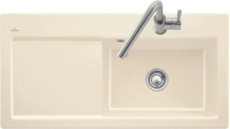 Villeroy & Boch Subway 60 XL Spüle 1000 x 510 mm Snow White CeramicPlus