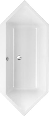 Villeroy & Boch SUBWAY Airpool Comfort Whirlpool 190x80 cm mit Multiplex Trio