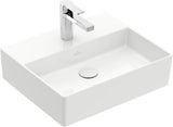 Villeroy & Boch Wandwaschbecken Memento 2.0 4A225F 500x420mm Rechteck Weiß Alpin
