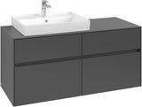 Villeroy & Boch Waschtischunterschrank Collaro C082 1200 mm White Oak mit 4 Auszügen