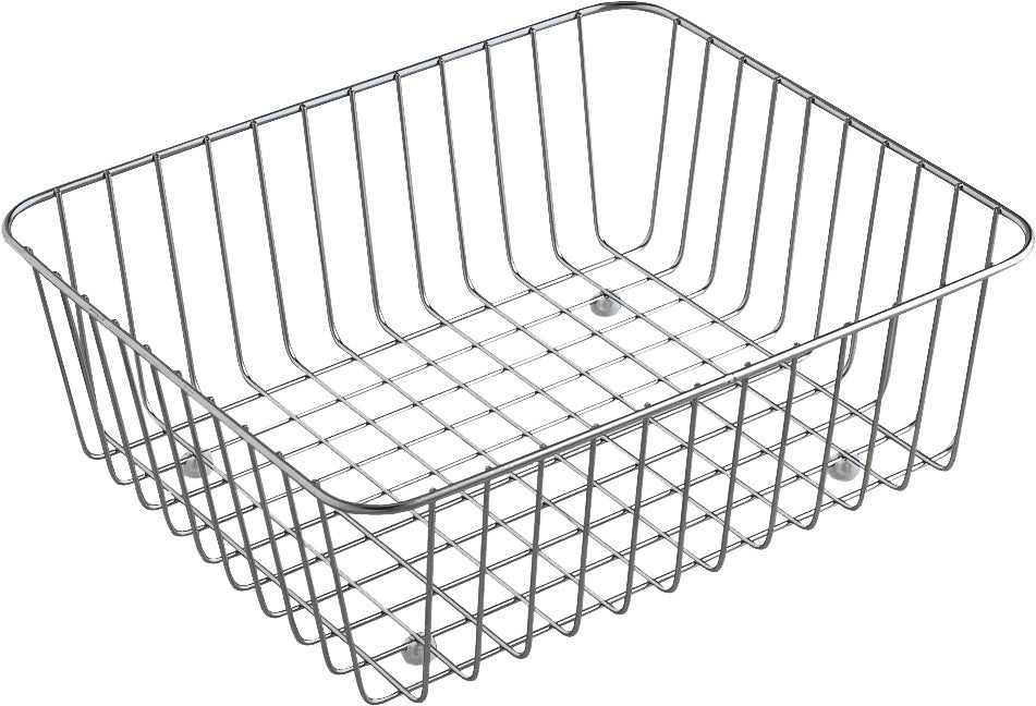 Villeroy & Boch Drahtkorb 8K0400 für Subway Spülen – Eckiger Edelstahl-Korb 335 x 325 x 140 mm